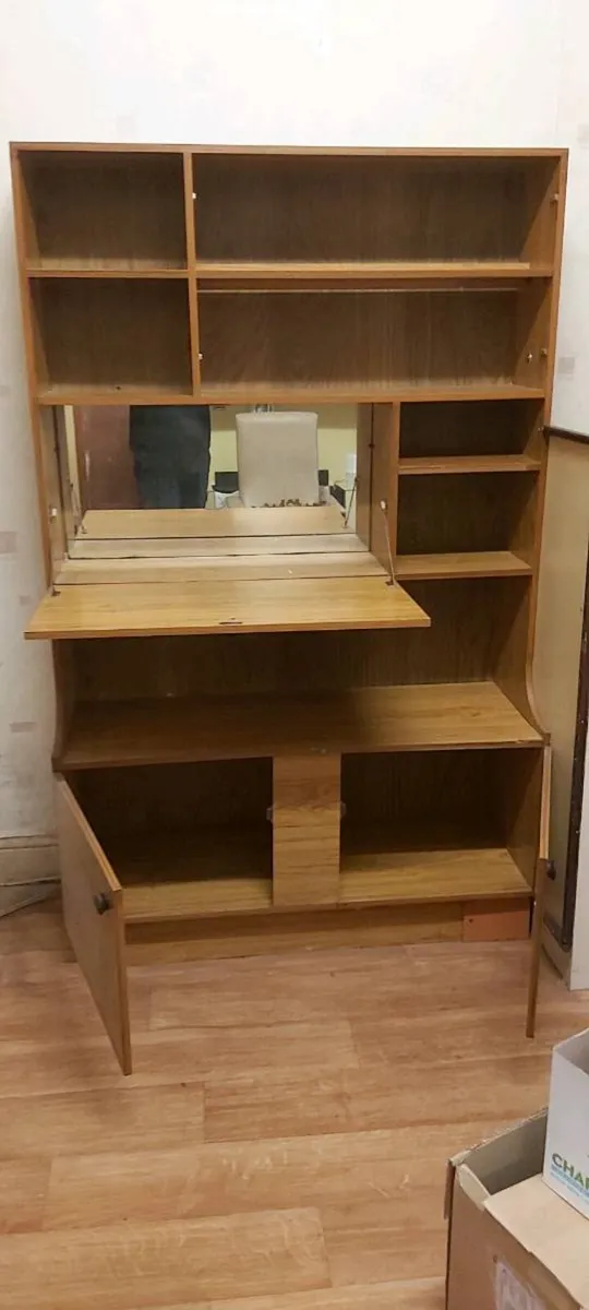 Wall Unit Drinks Cabinet - Image 1