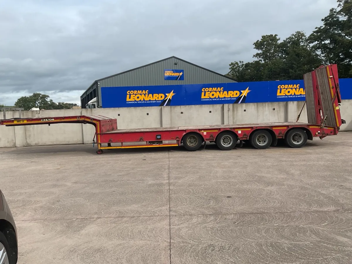 2015 KING GTS67/4 4 Axle Low Loader3 of 102015 KIN - Image 2