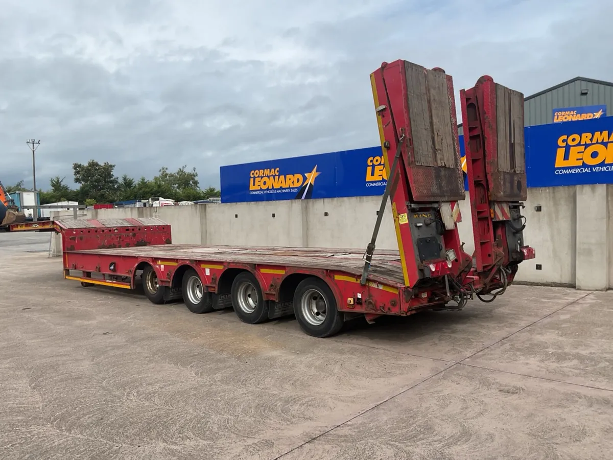 2015 KING GTS67/4 4 Axle Low Loader3 of 102015 KIN - Image 3