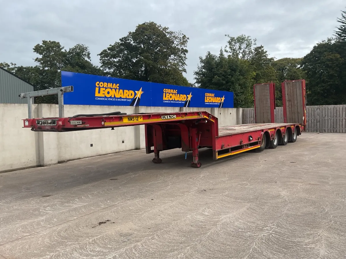 2015 KING GTS67/4 4 Axle Low Loader3 of 102015 KIN - Image 1