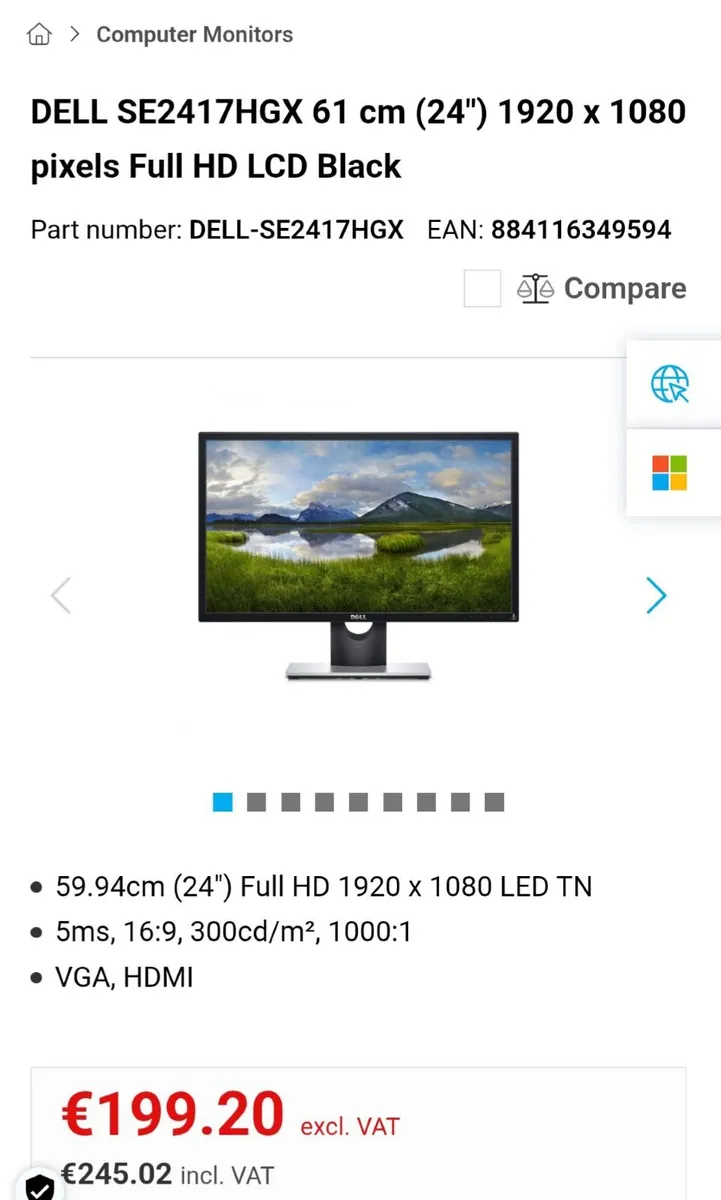 Computer monitor - Image 1