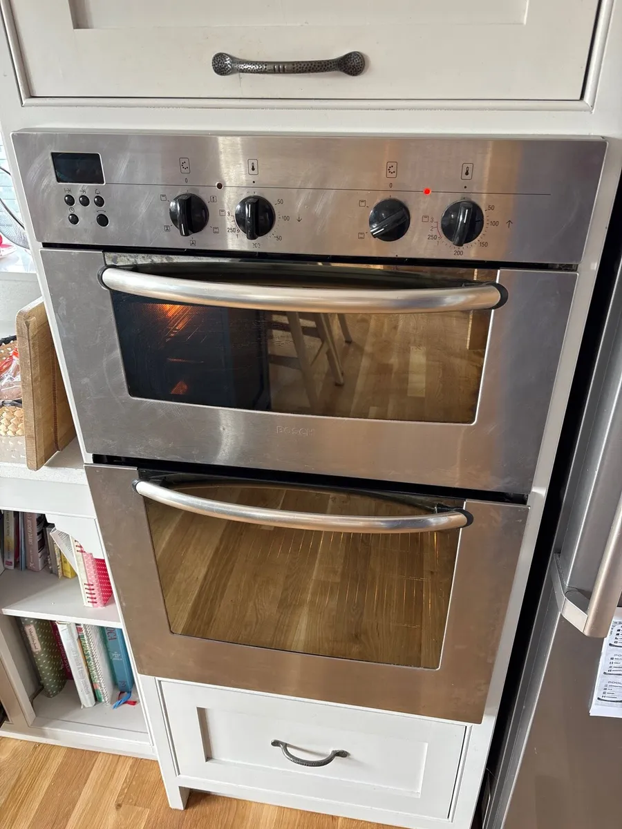 Bosch Double Oven - Image 1