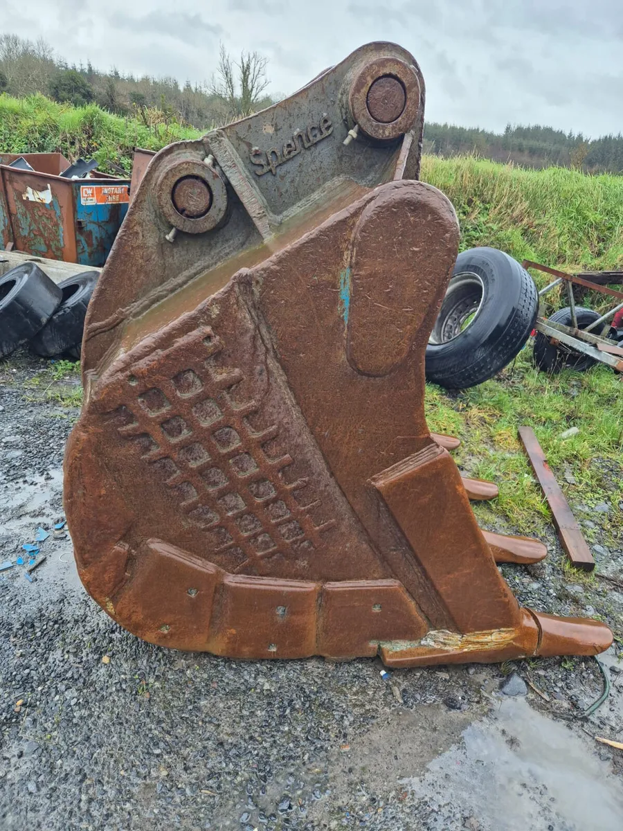 90 mil pin digging bucket - Image 2