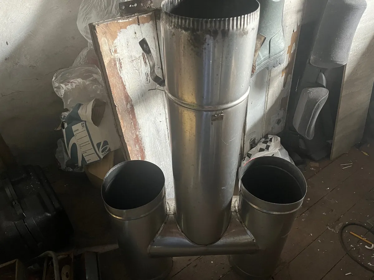 Steel H Pot for Chimney