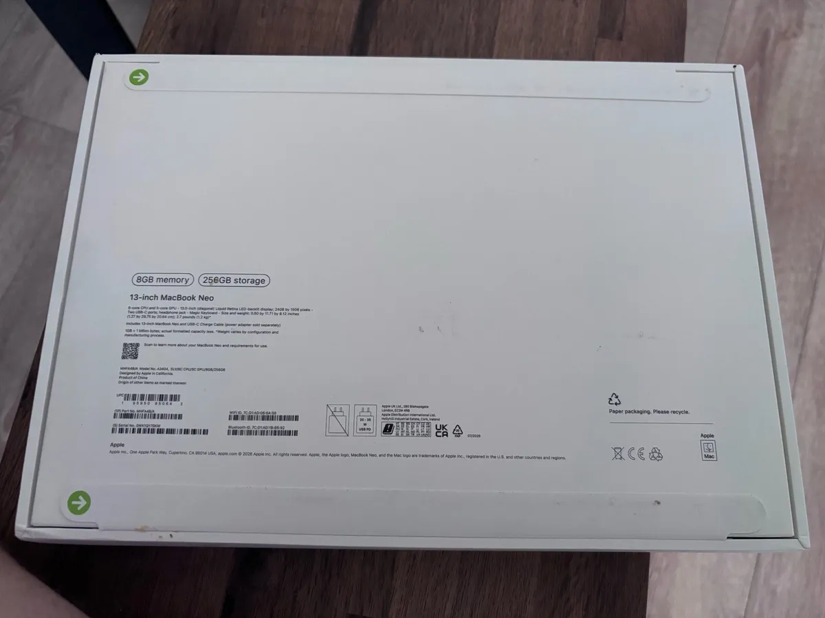 Apple Mac Book Neo 13. 2026 - Image 2