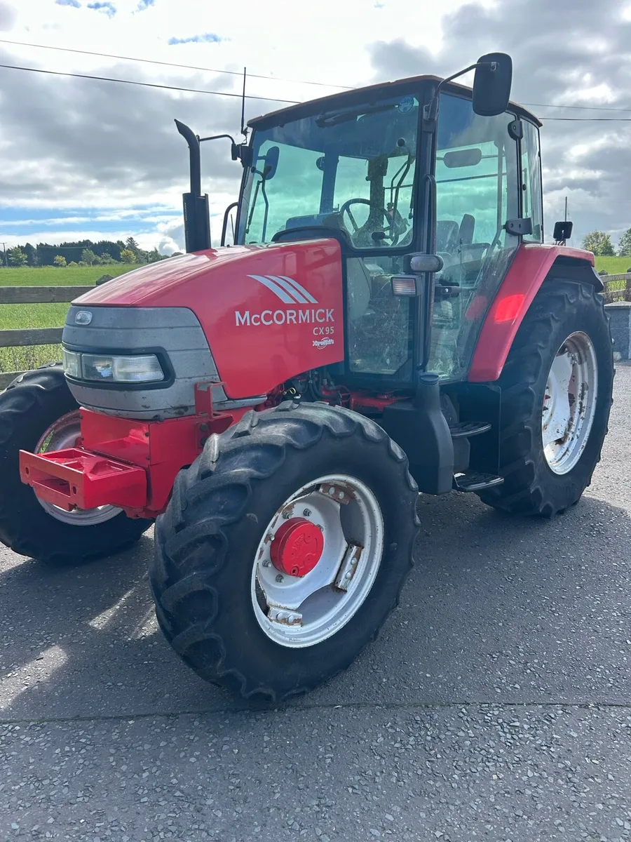 McCormick cx95 - Image 1