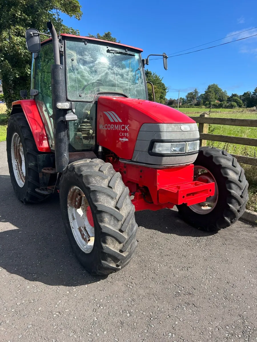 McCormick cx95 - Image 4