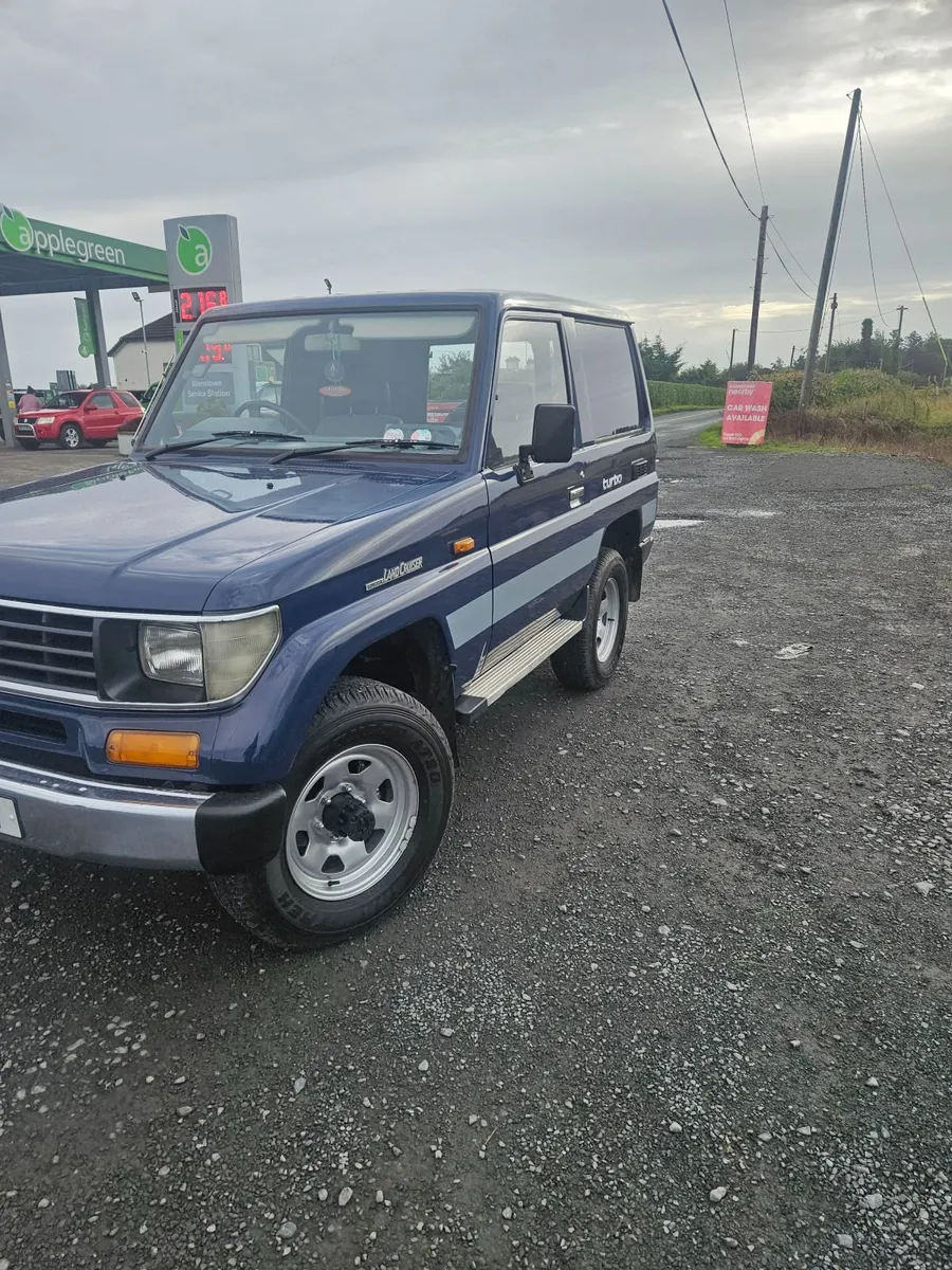 Toyota  landcruiser  92 swb commercial - Image 3