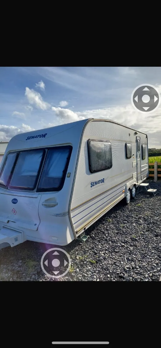Bailey Senator 6  berth Family Caravan - Image 1