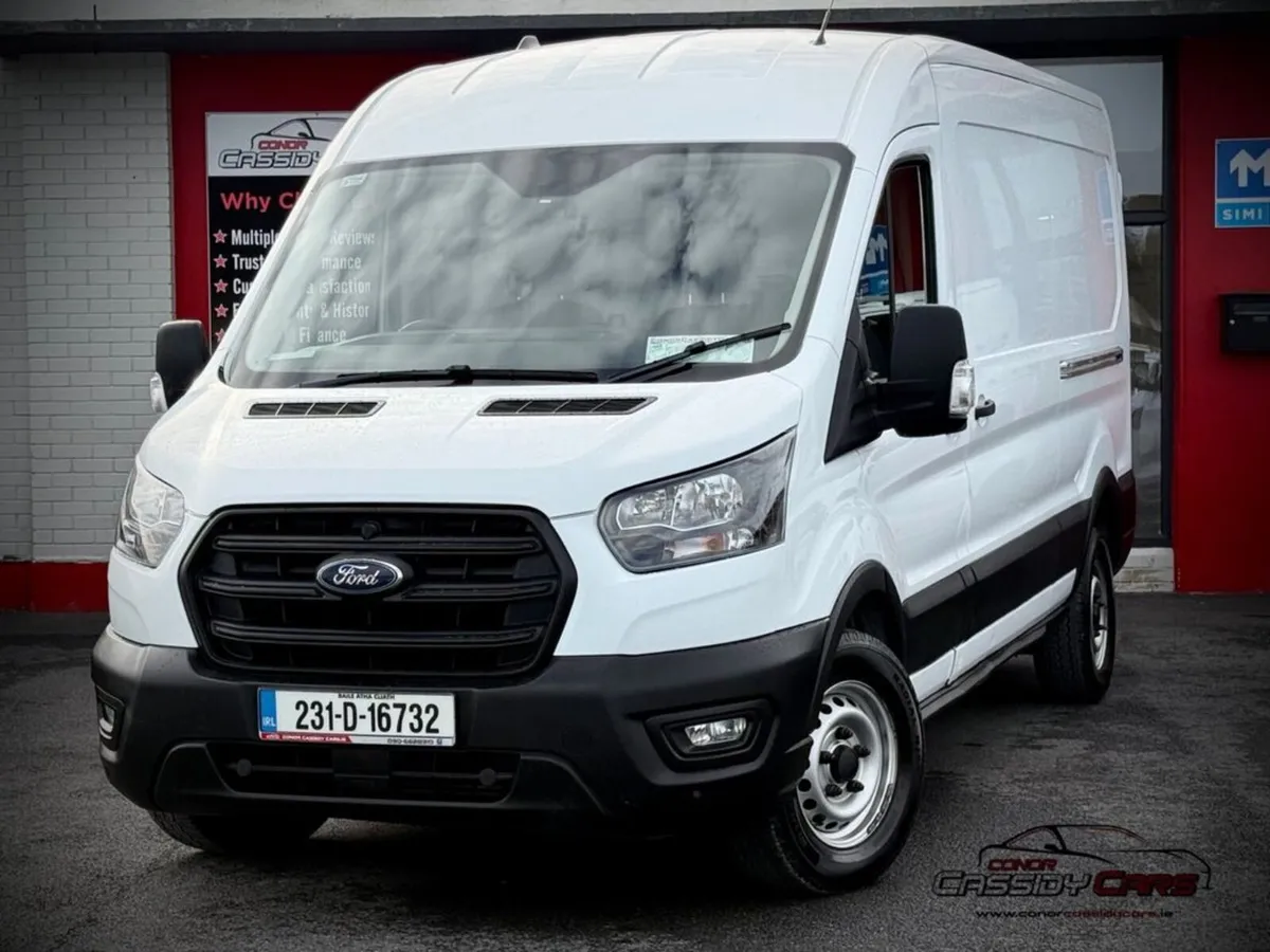 Ford Transit 350L Base 2.0TD130 M6 FWD LWB // VAT - Image 1