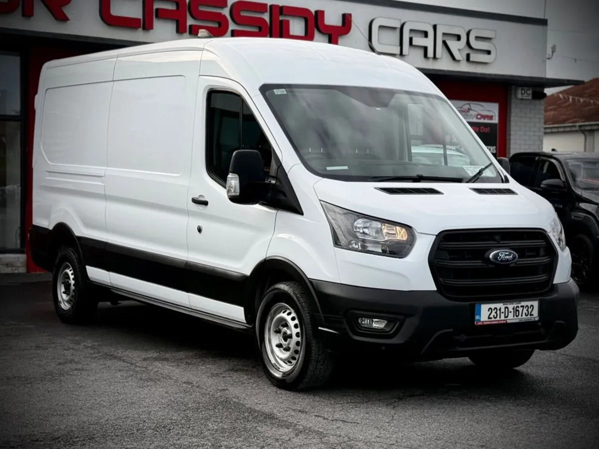 Ford Transit 350L Base 2.0TD130 M6 FWD LWB // VAT - Image 3