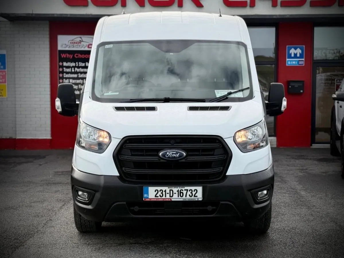 Ford Transit 350L Base 2.0TD130 M6 FWD LWB // VAT - Image 2