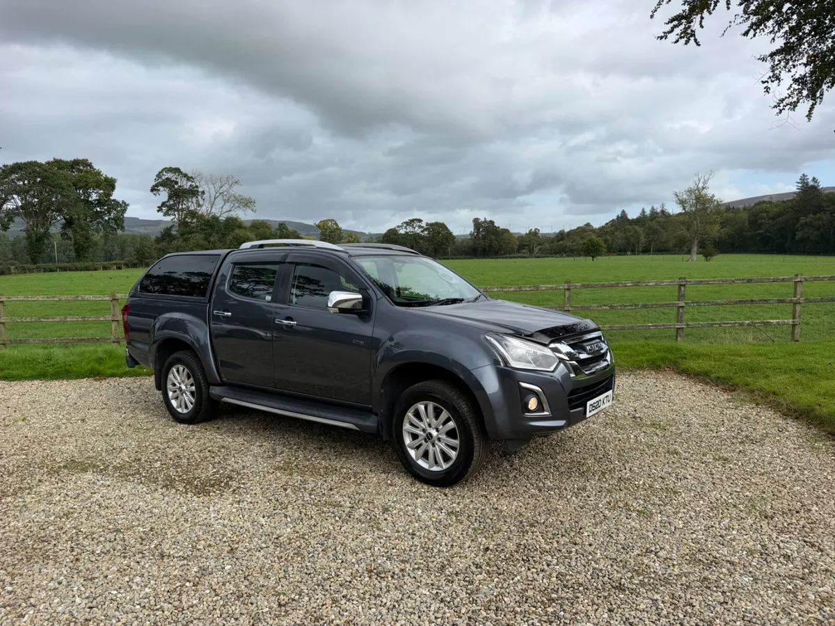 Isuzu D-Max 2020 - Image 1