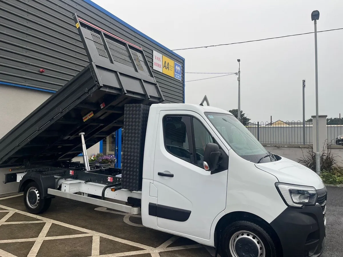 RENAULT MASTER TIPPER - Image 2