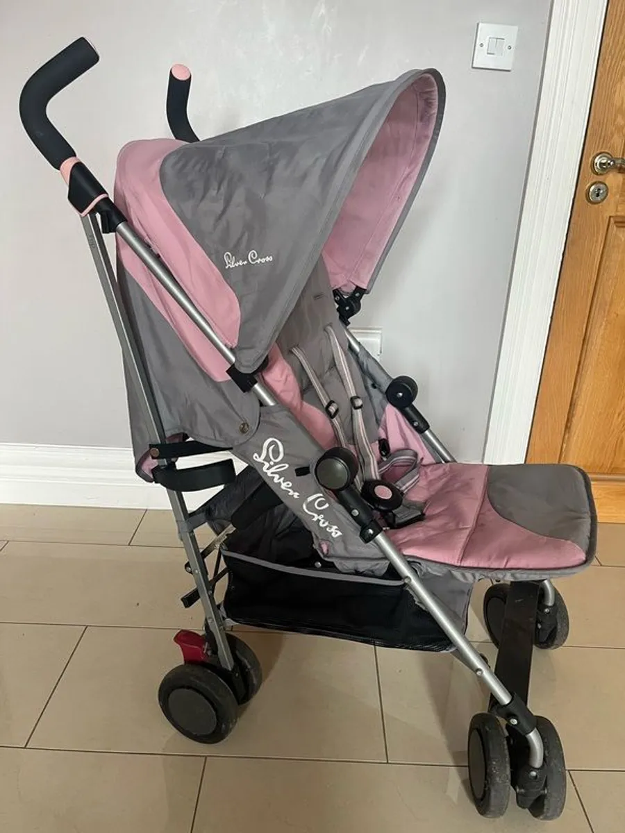 Silvercross Pop Stroller - Image 1