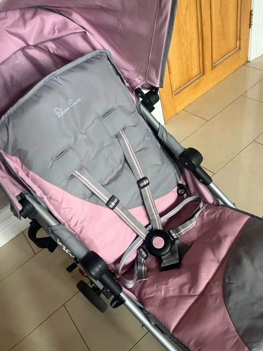 Silvercross Pop Stroller - Image 3