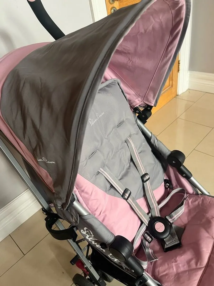 Silvercross Pop Stroller - Image 4