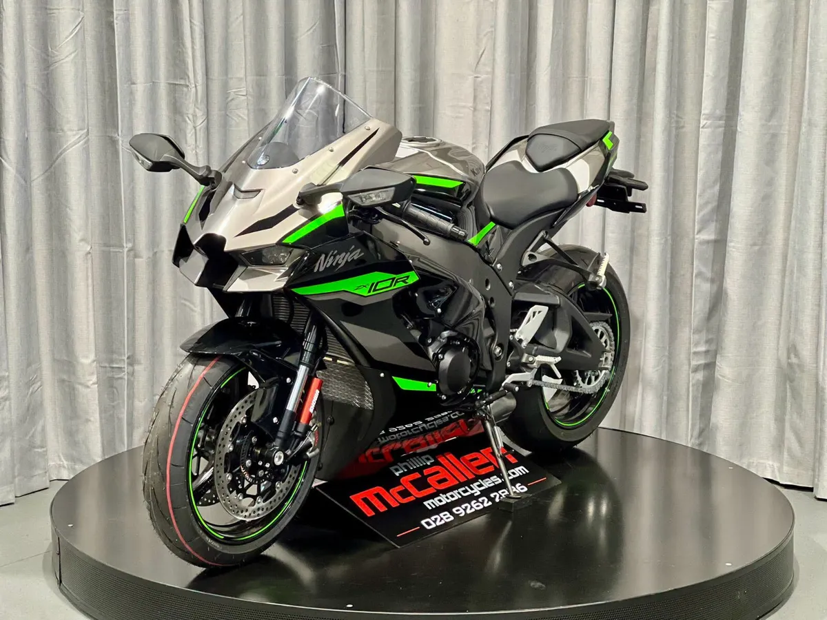 Kawasaki ZX10R 2025 Unregistered - Image 4