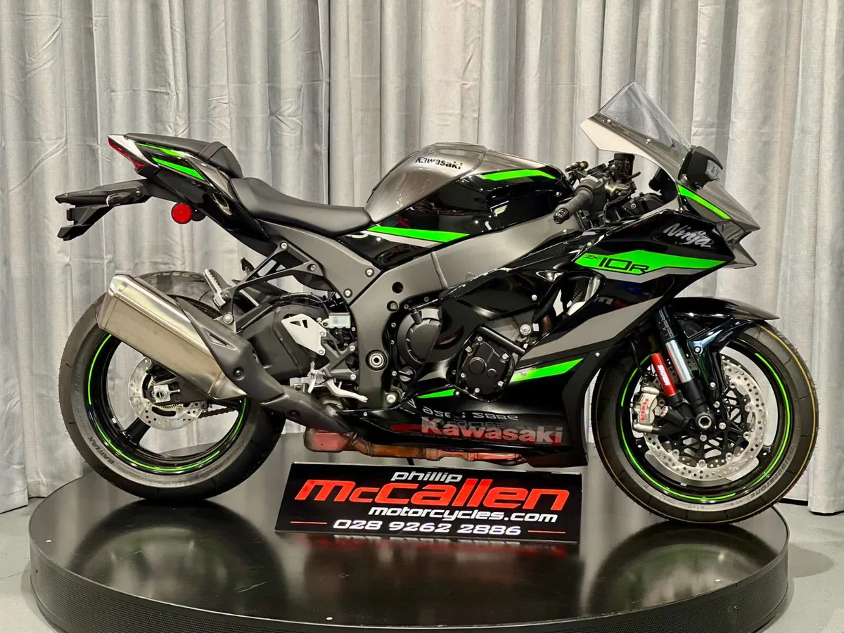 Kawasaki ZX10R 2025 Unregistered - Image 3