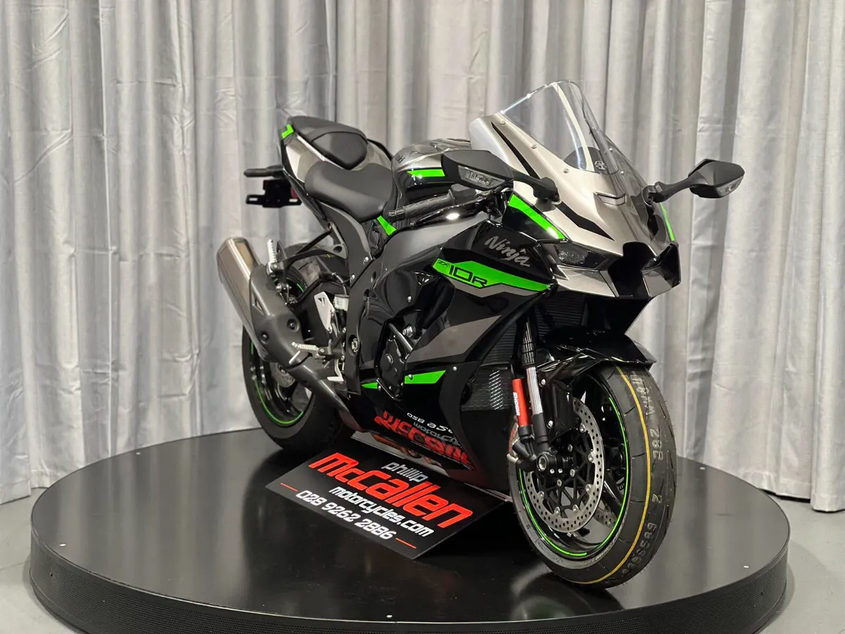 Kawasaki ZX10R 2025 Unregistered - Image 1