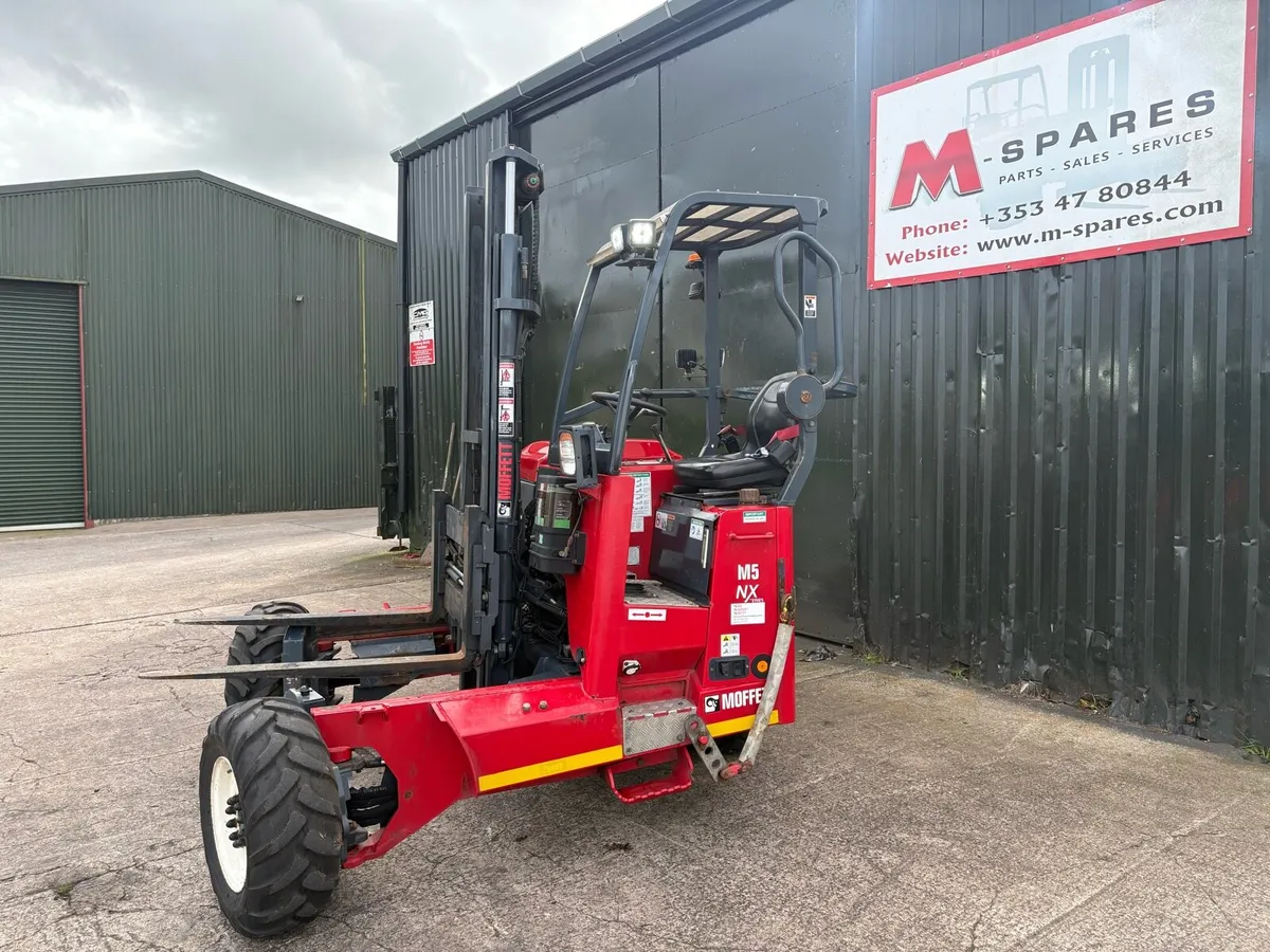 Moffett Mounty M5 25.4 NXV - Image 2