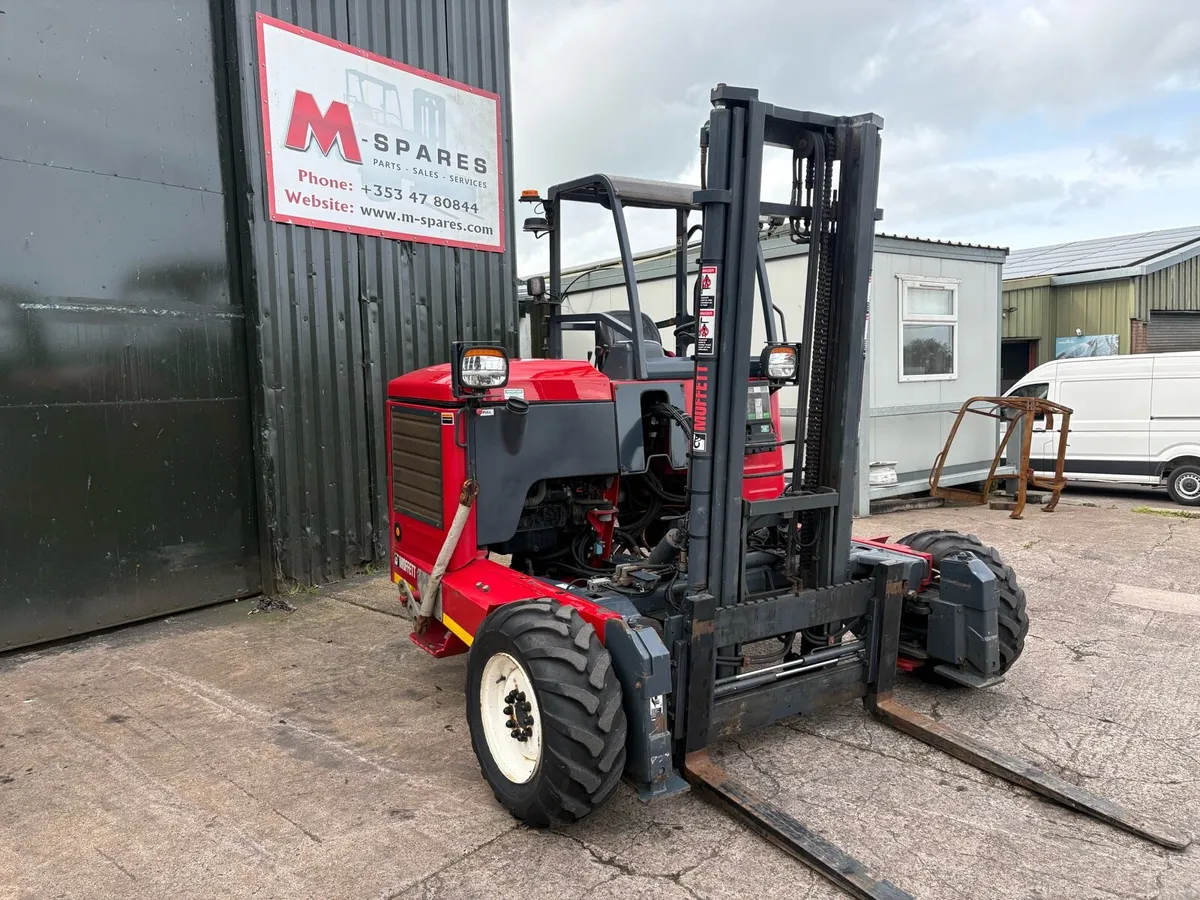 Moffett Mounty M5 25.4 NXV - Image 4