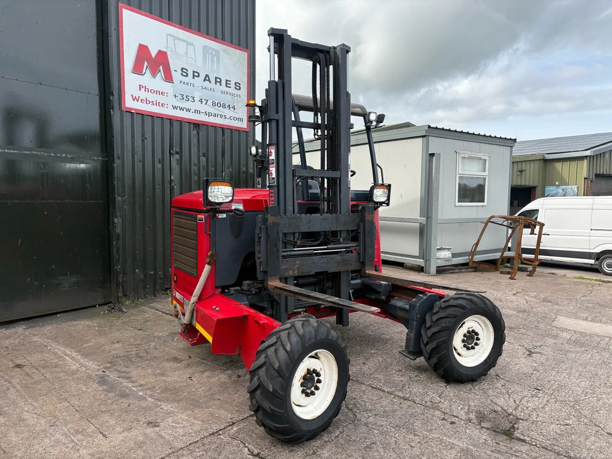 Moffett Mounty M5 25.4 NXV - Image 1