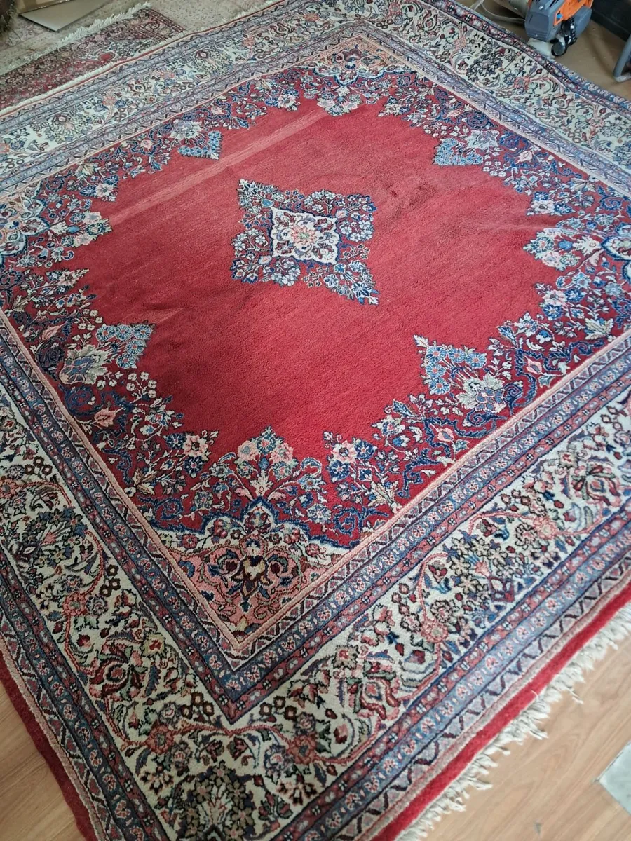 Oriental Hand Knot Rug