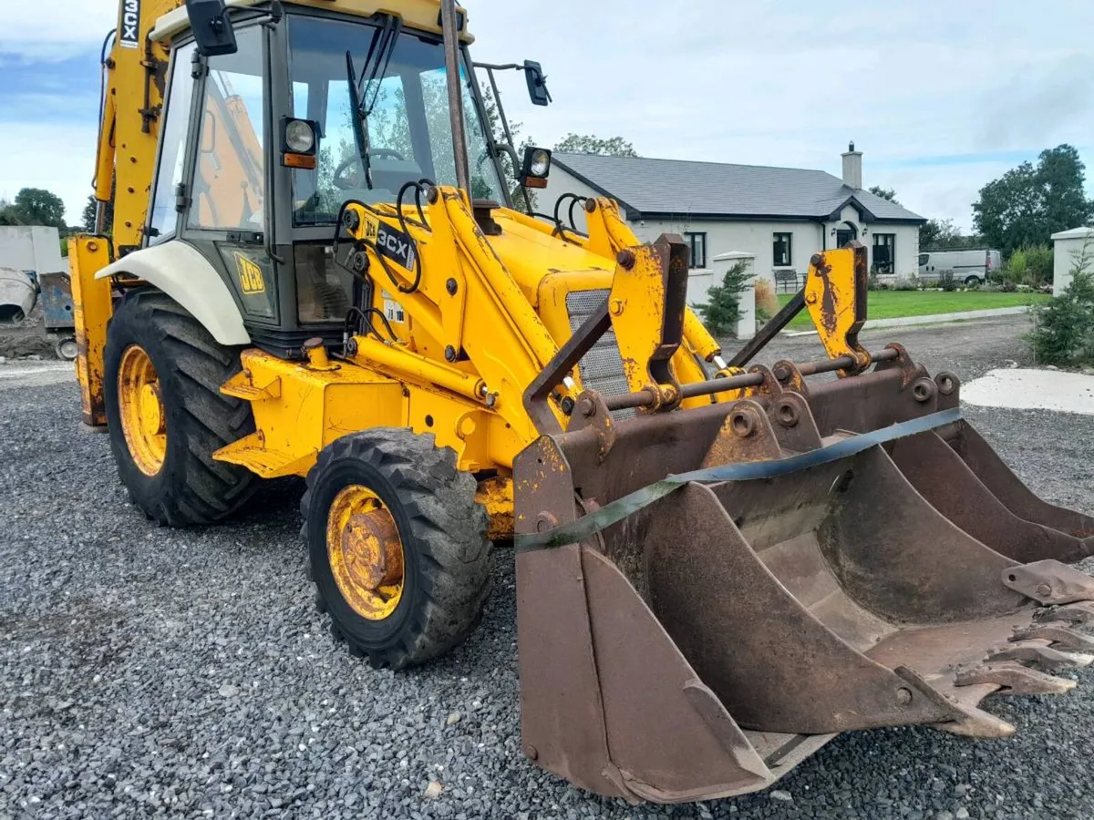 Jcb 3cx sitemaster 4x4 - Image 2