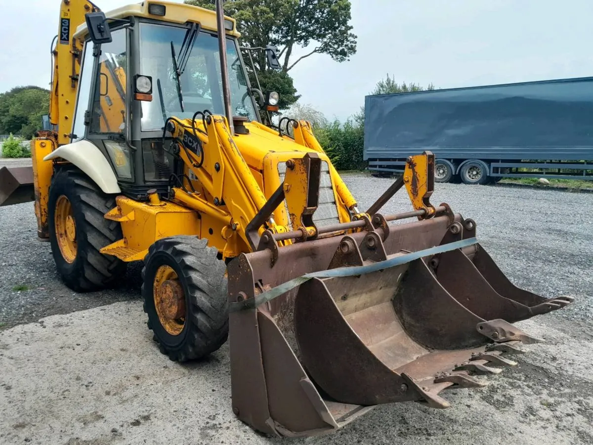 Jcb 3cx sitemaster 4x4 - Image 3