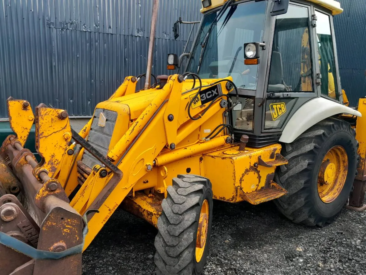 Jcb 3cx sitemaster 4x4 - Image 4