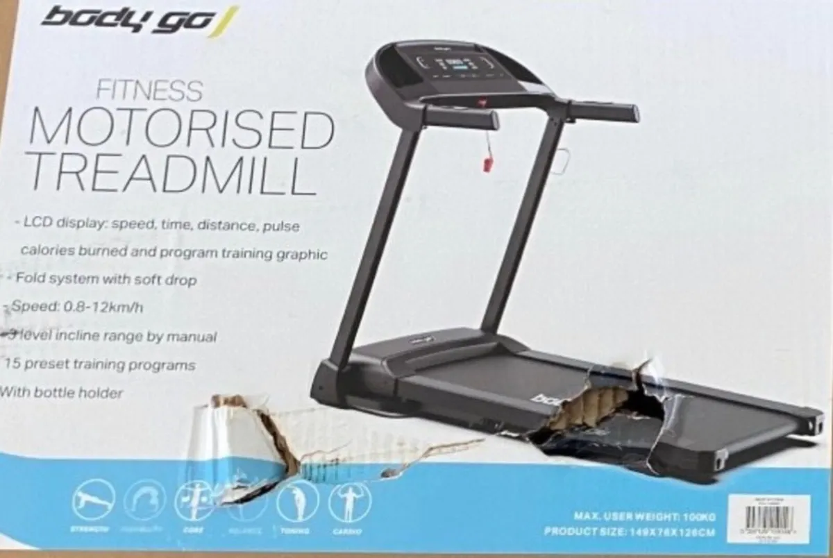 New treadmill - Image 1