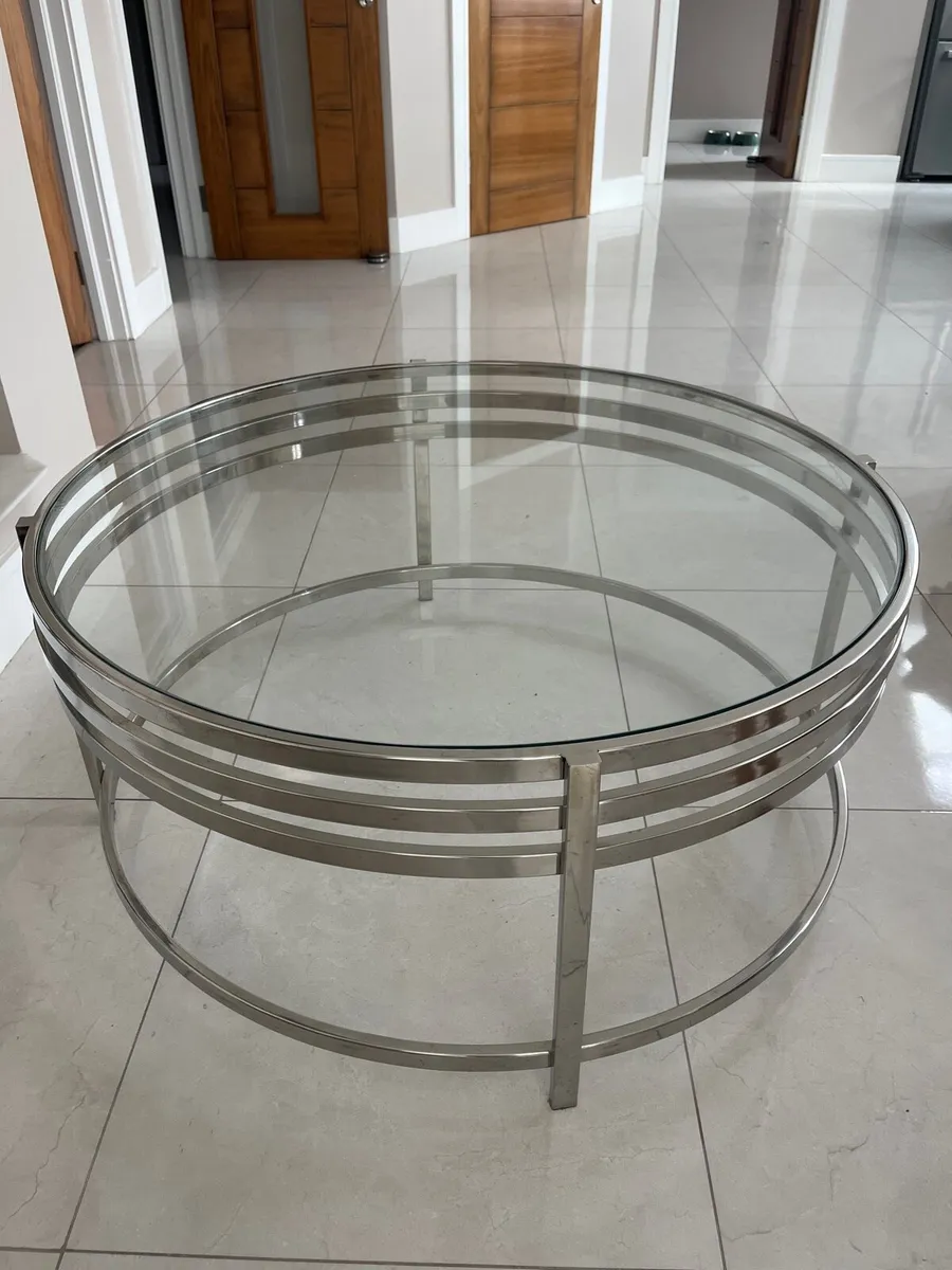 Shanleys - Glass Coffee Table - Image 2