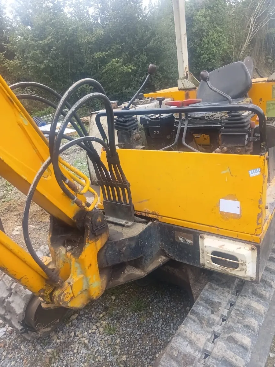 Mini digger - Image 3