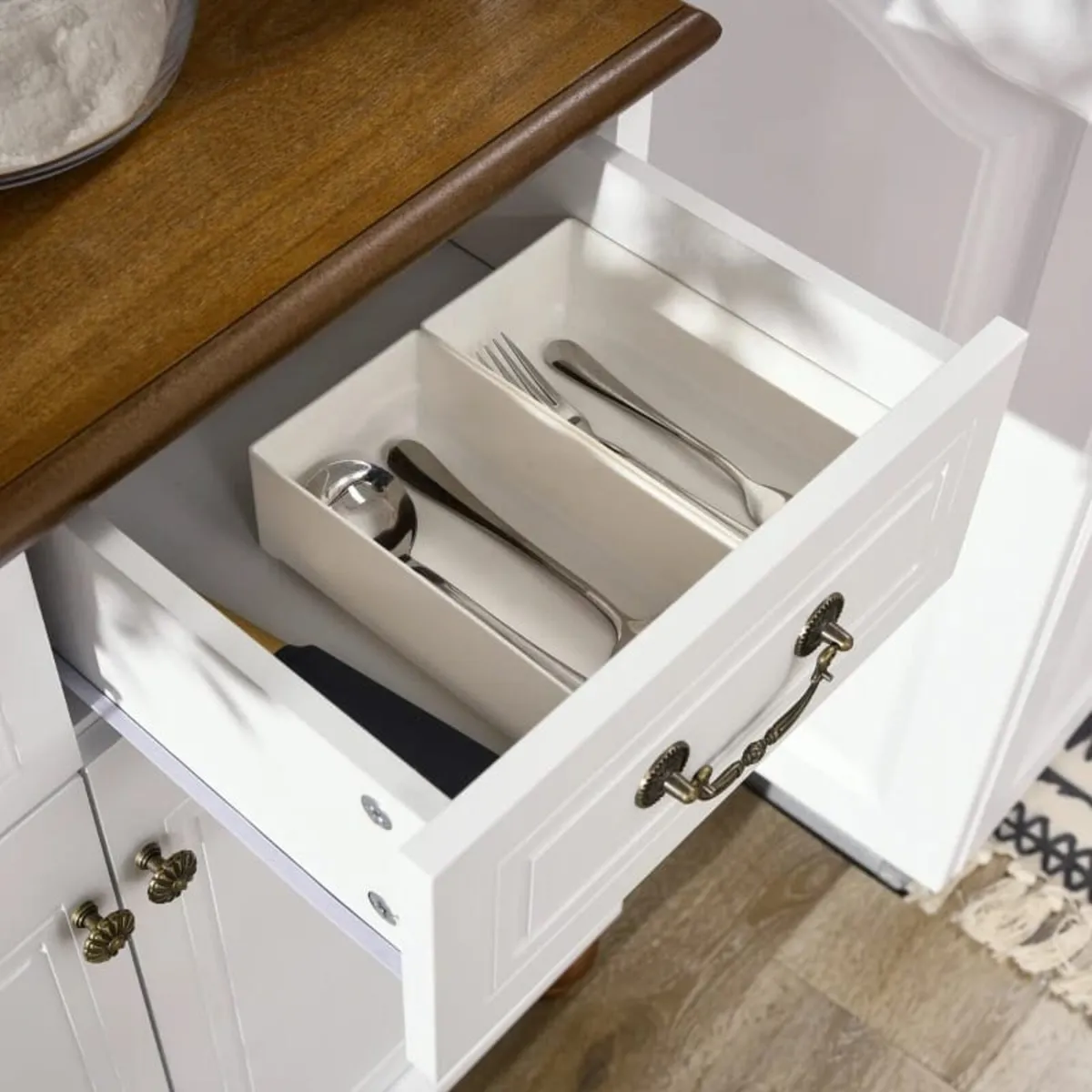 Kitchen cabinet, buffet, 2 drawers, 2 cabinet comp - Image 2