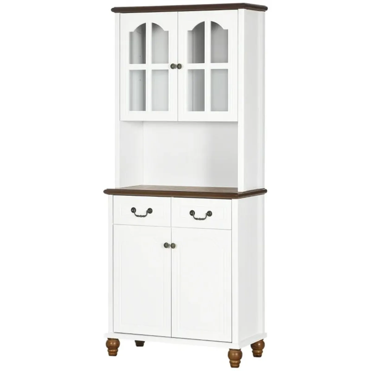 Kitchen cabinet, buffet, 2 drawers, 2 cabinet comp - Image 3