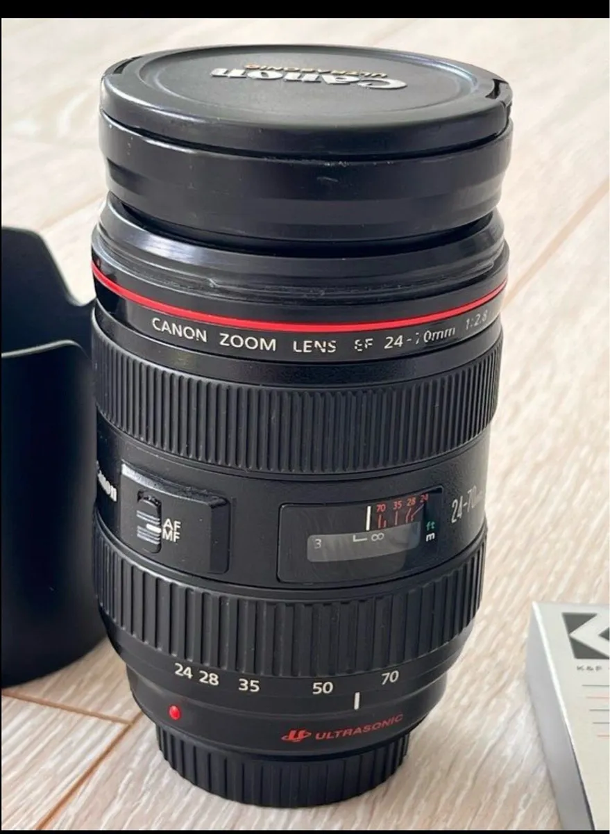 Canon EF 24-70mm f/2.8 L lens - Image 1