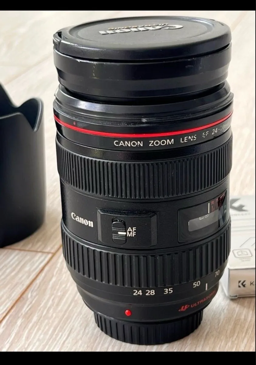 Canon EF 24-70mm f/2.8 L lens - Image 3