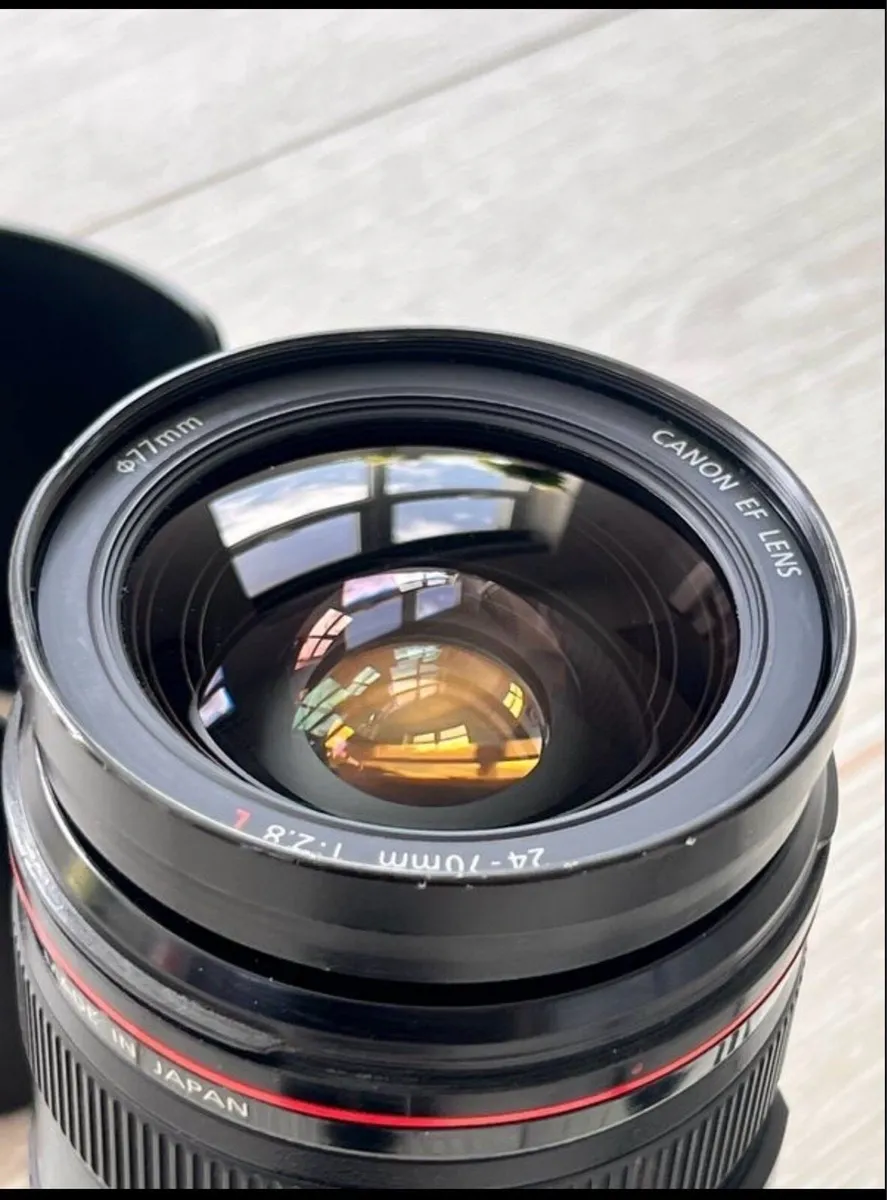Canon EF 24-70mm f/2.8 L lens - Image 4
