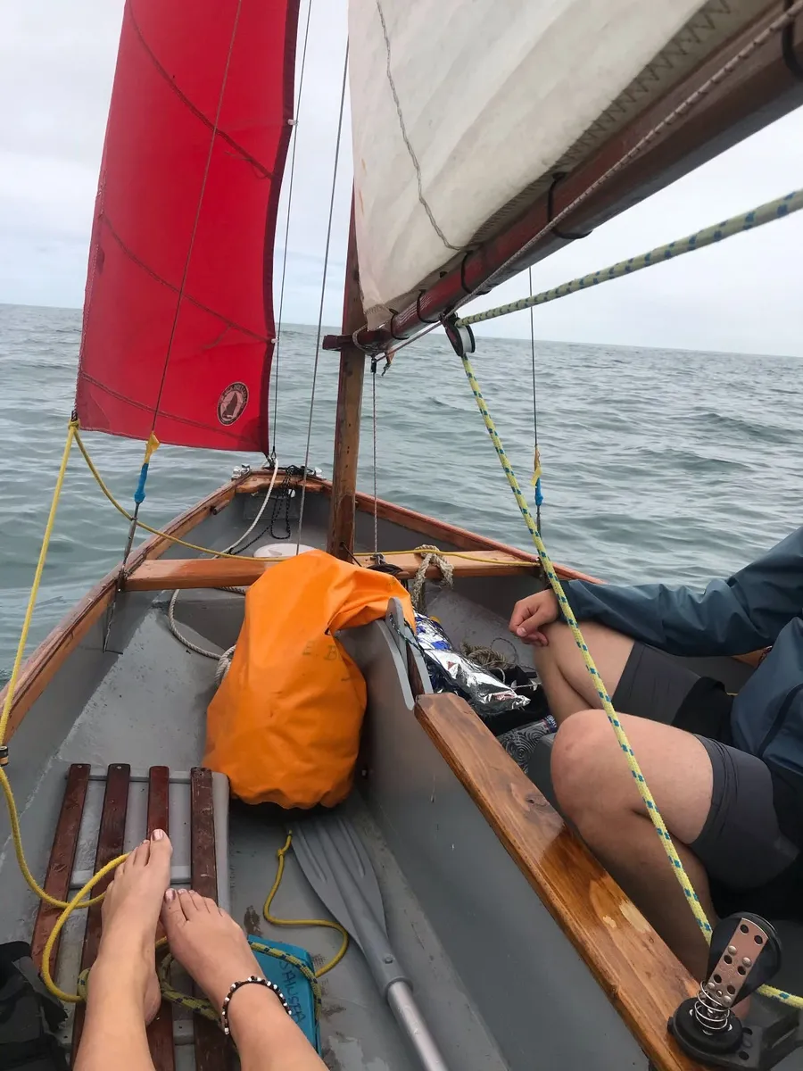 12ft Sailing Dinghy, partially completed project - Image 2