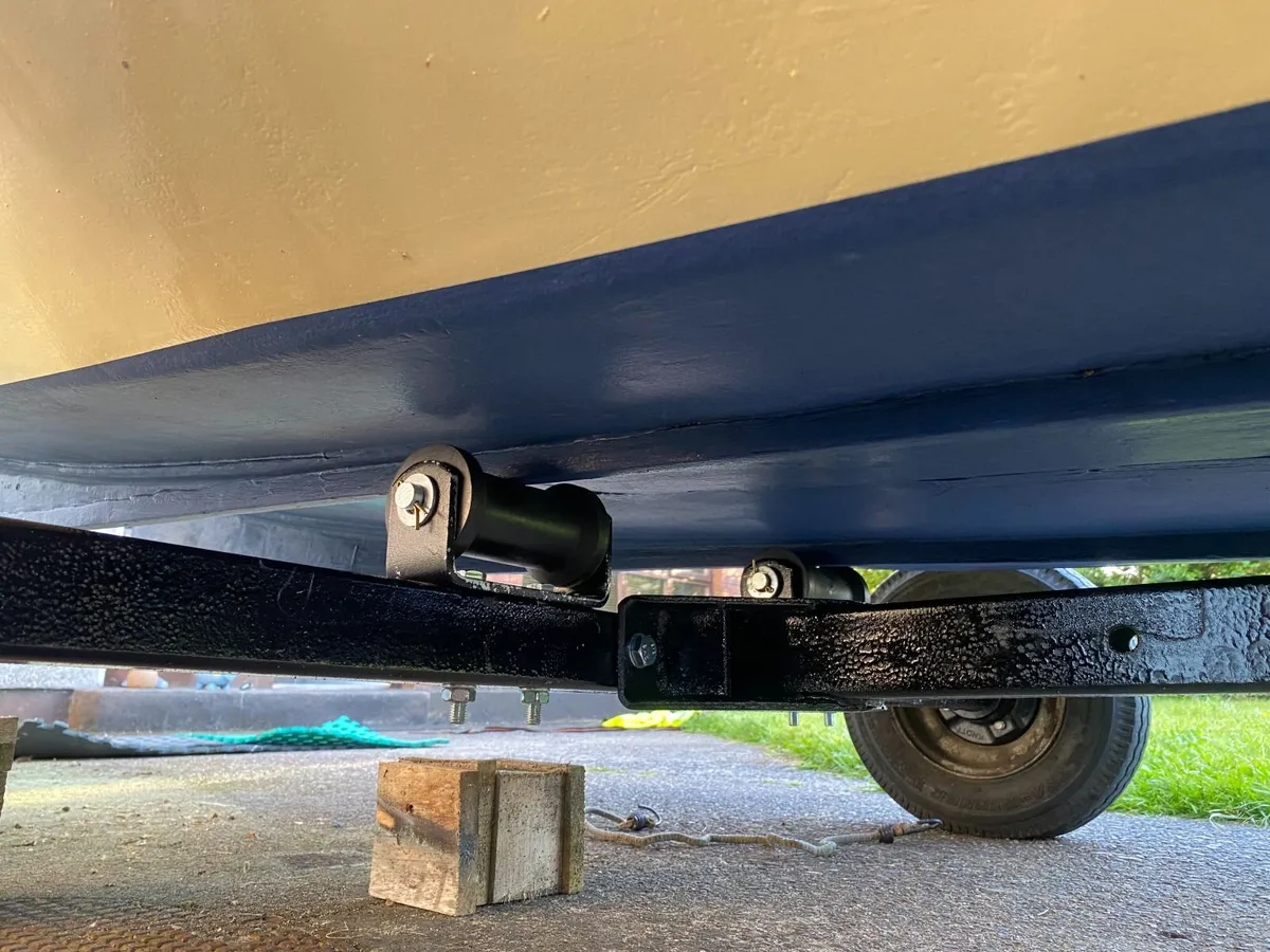 12ft Sailing Dinghy, partially completed project - Image 3