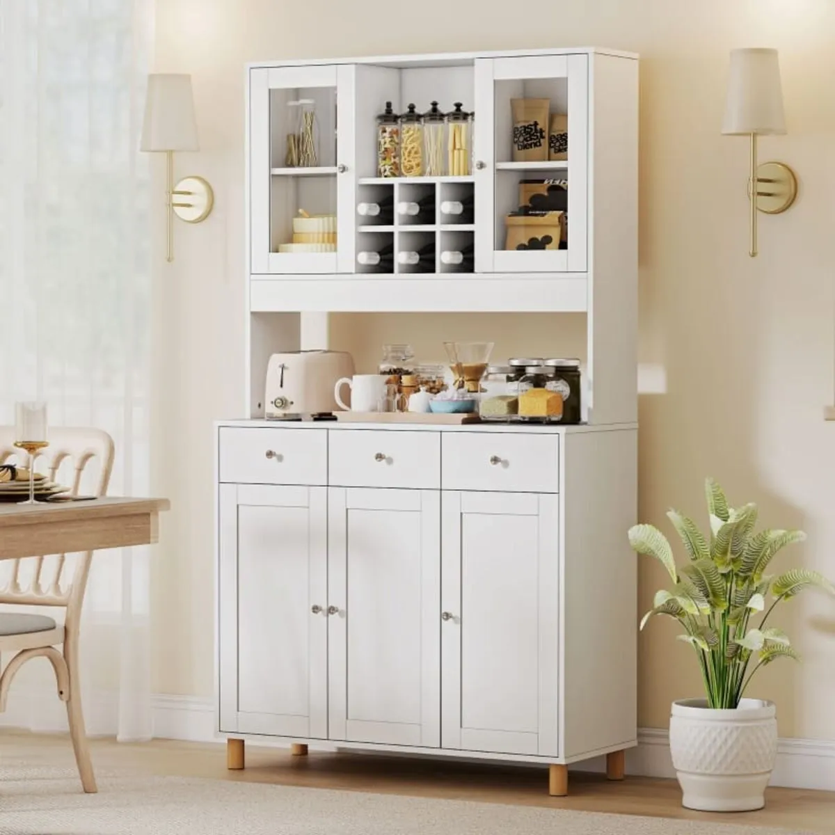 Space-Saving Kitchen Cabinet — Compact Storage Org - Image 4