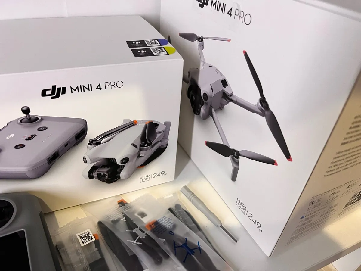 DJI Mini 4 Pro Fly More Combo with DJI RC 2 as New - Image 2