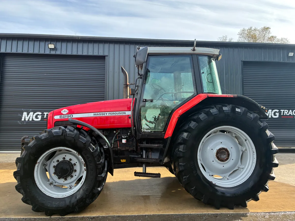 1999 Massey Ferguson 6290 **NO VAT** - Image 2