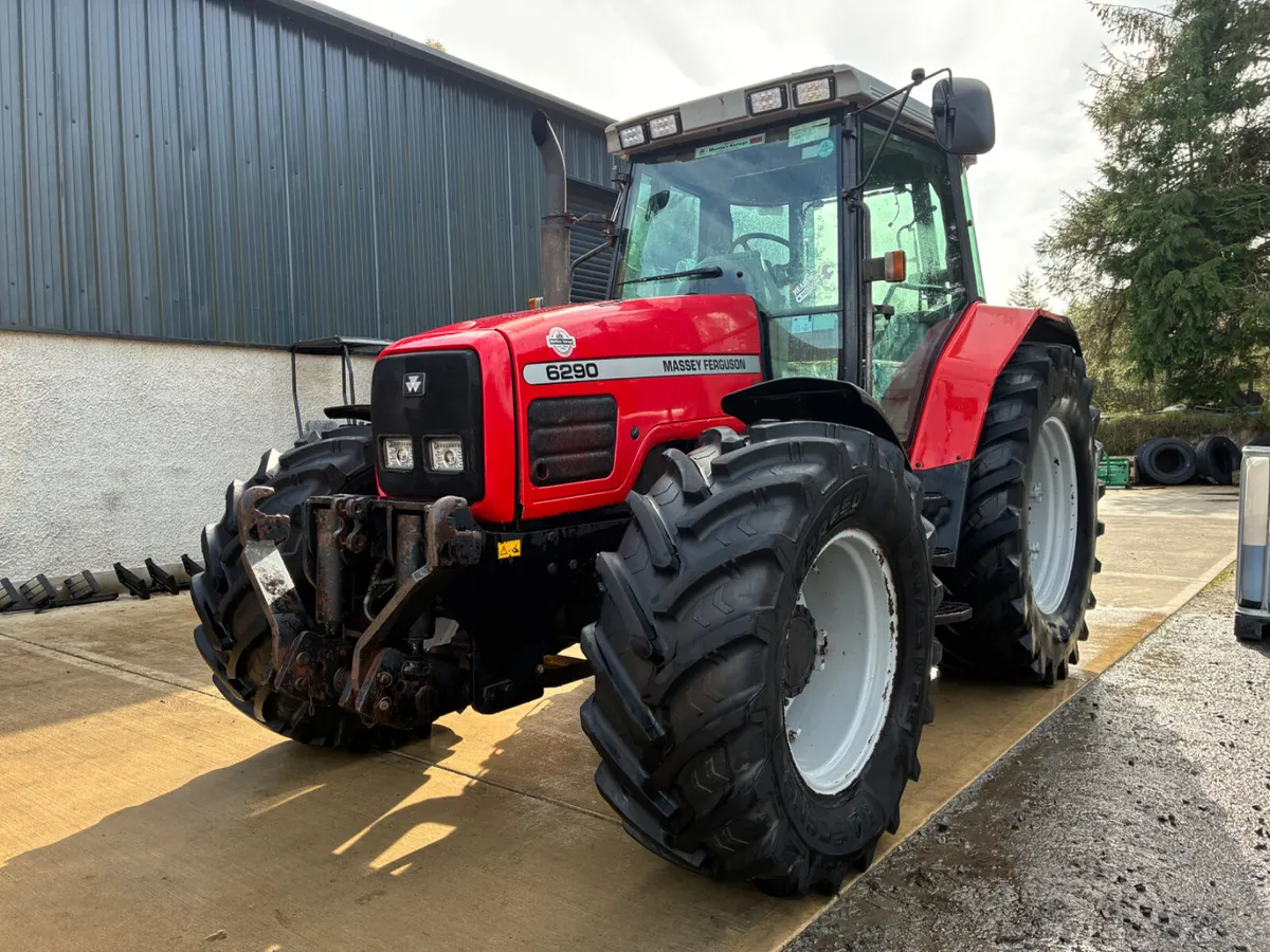 1999 Massey Ferguson 6290 **NO VAT** - Image 4