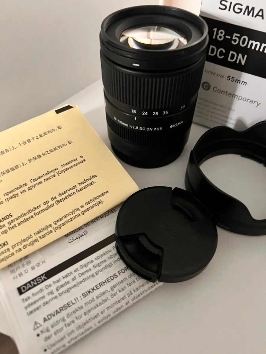 Sigma 18-50mm f/2.8 DC DNContemporary Sony E Mount - Image 2