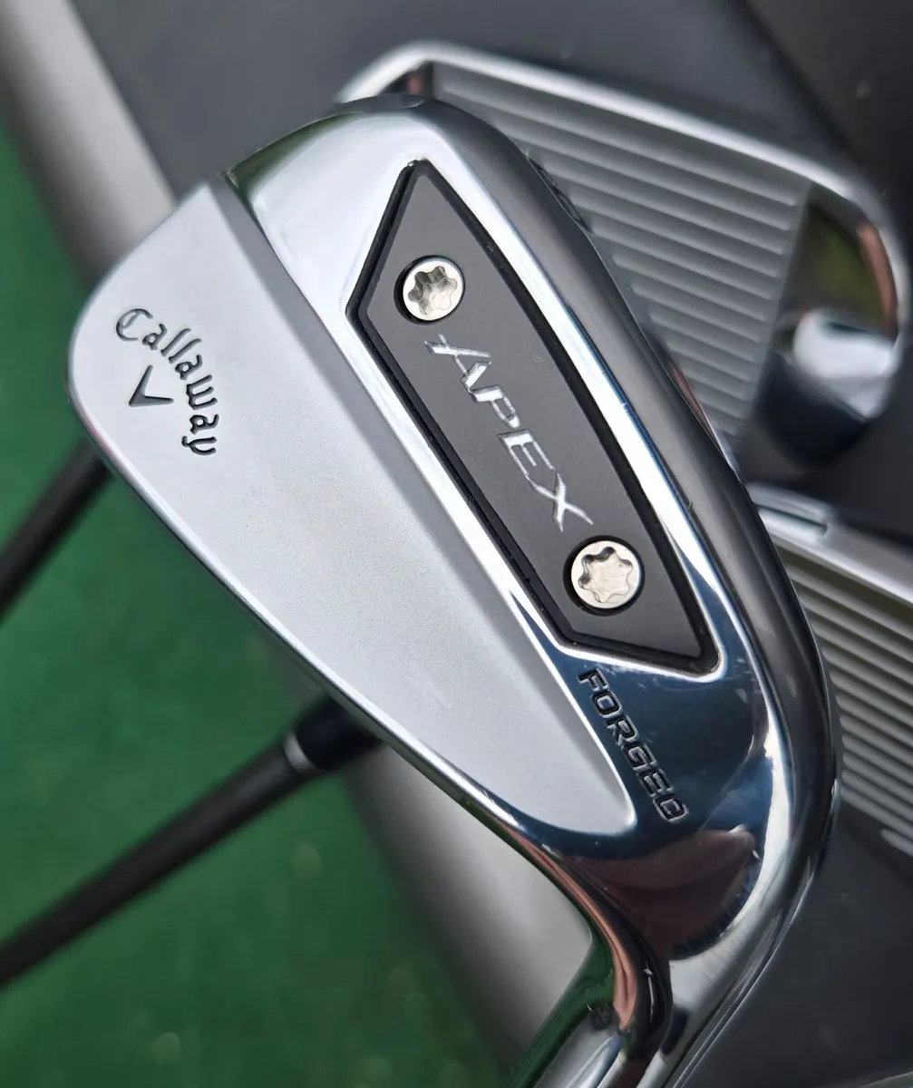 New Callaway Apex Forged A i 150 Irons - Image 1
