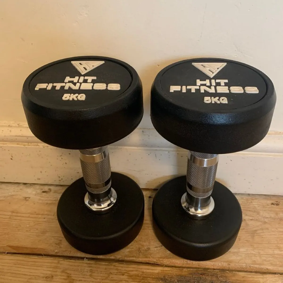 HIT Fitness Dumbbell & Kettlebell Bundle - Image 2