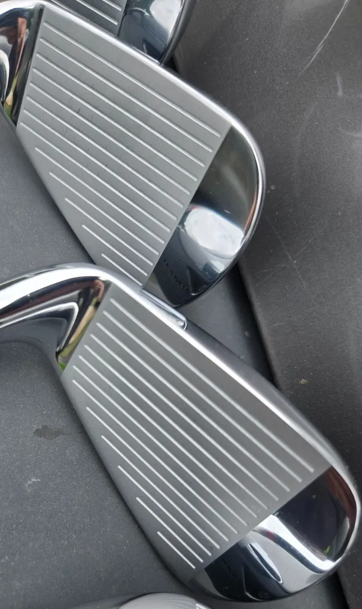 New Callaway Apex Forged A i 150 Irons - Image 3