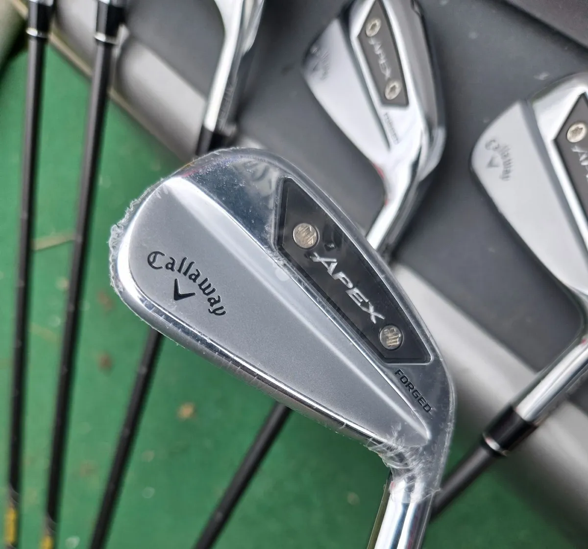 New Callaway Apex Forged A i 150 Irons - Image 4